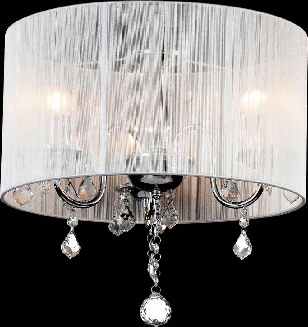 Aura Circle Clear Chandelier - Thumbnail - Image 1