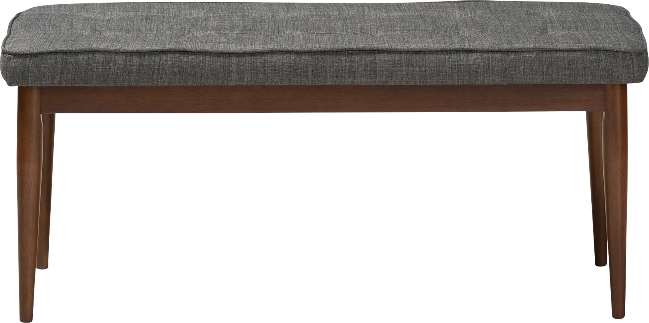 Aurabank Dark Gray Dining Bench - Thumbnail - Image 4