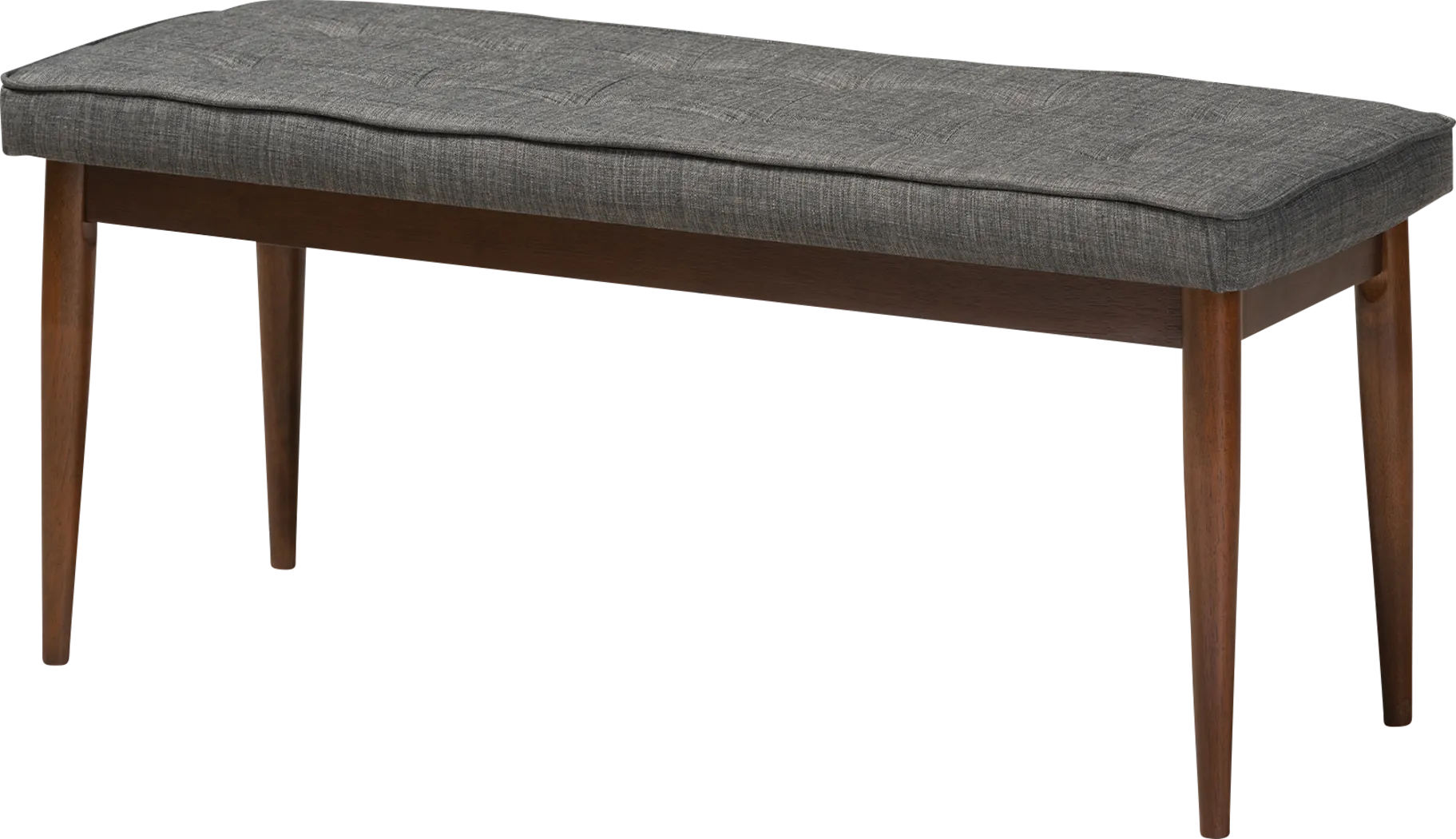 Aurabank Dark Gray Dining Bench - Thumbnail - Image 1