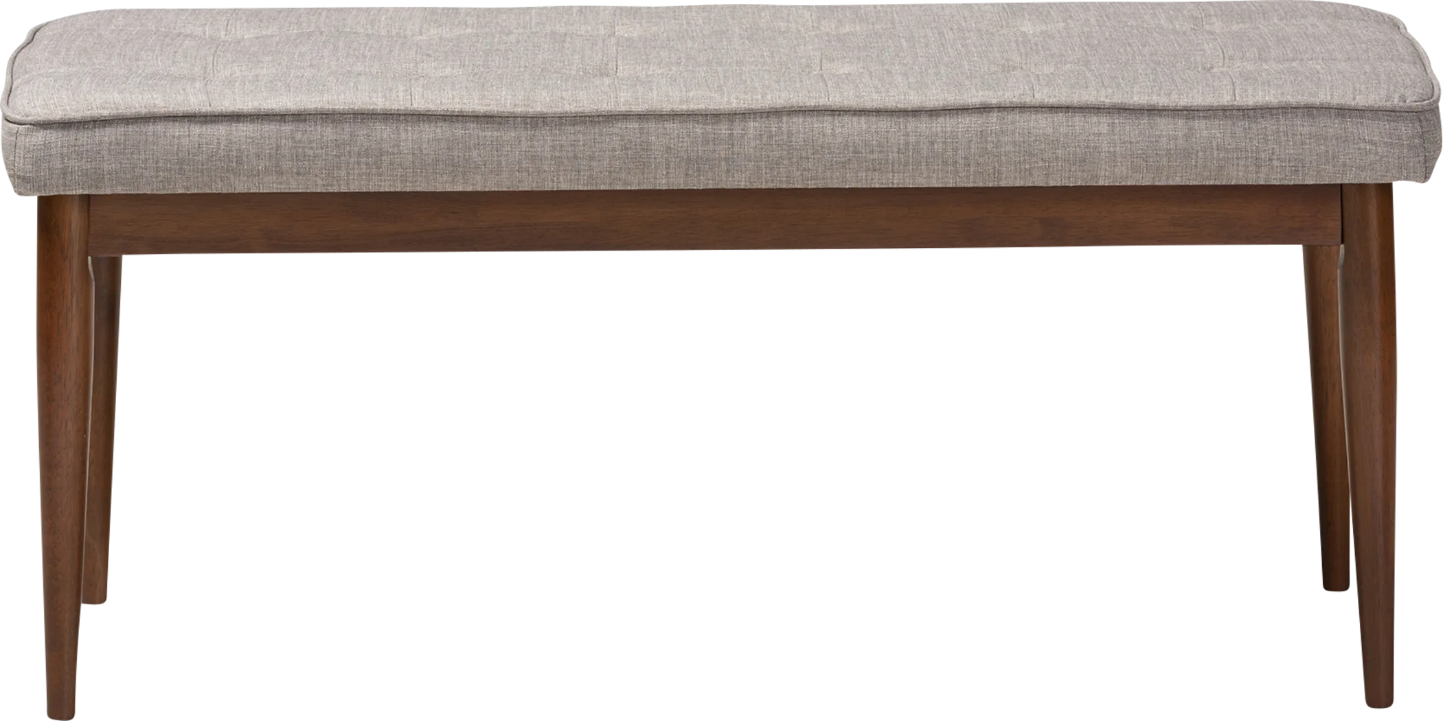 Aurabank Light Gray Dining Bench - Thumbnail - Image 6