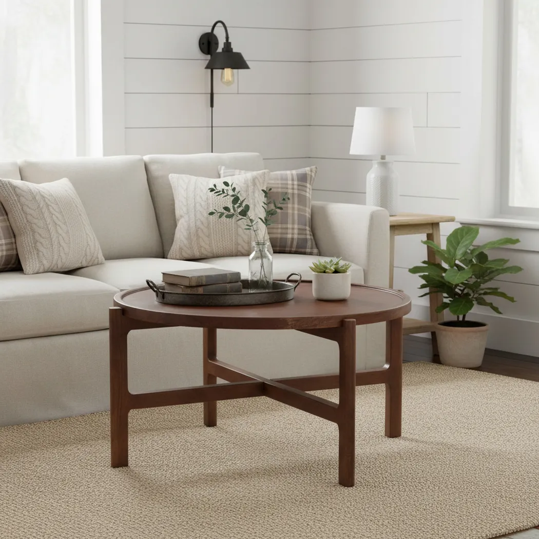 Aurade Brown Cocktail Table - Thumbnail - Image 3