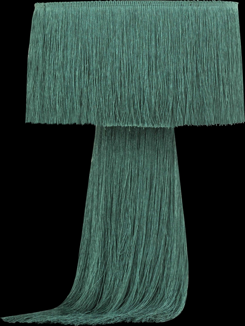 Auraleah Green Table Lamp - Thumbnail - Image 1