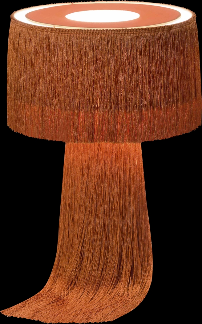 Auraleah Red Table Lamp - Thumbnail - Image 2