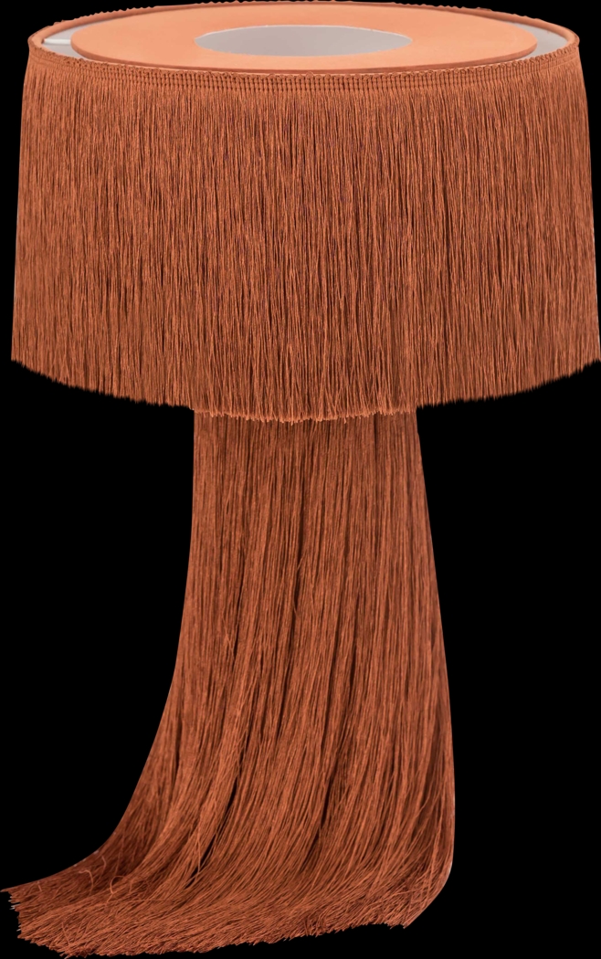 Auraleah Red Table Lamp - Thumbnail - Image 3