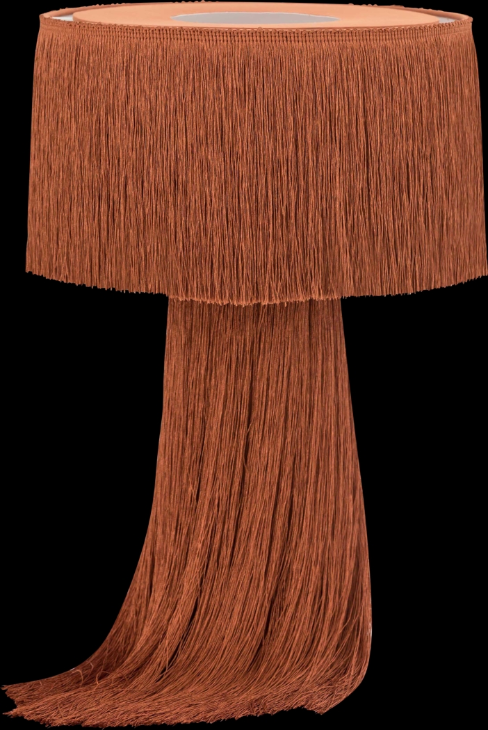 Auraleah Red Table Lamp - Thumbnail - Image 4