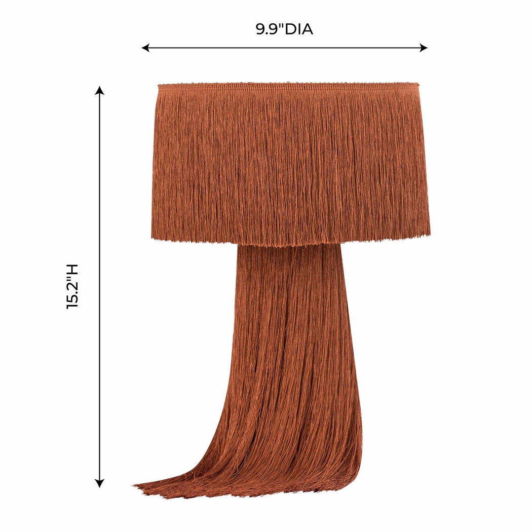 Auraleah Red Table Lamp - Thumbnail - Image 6