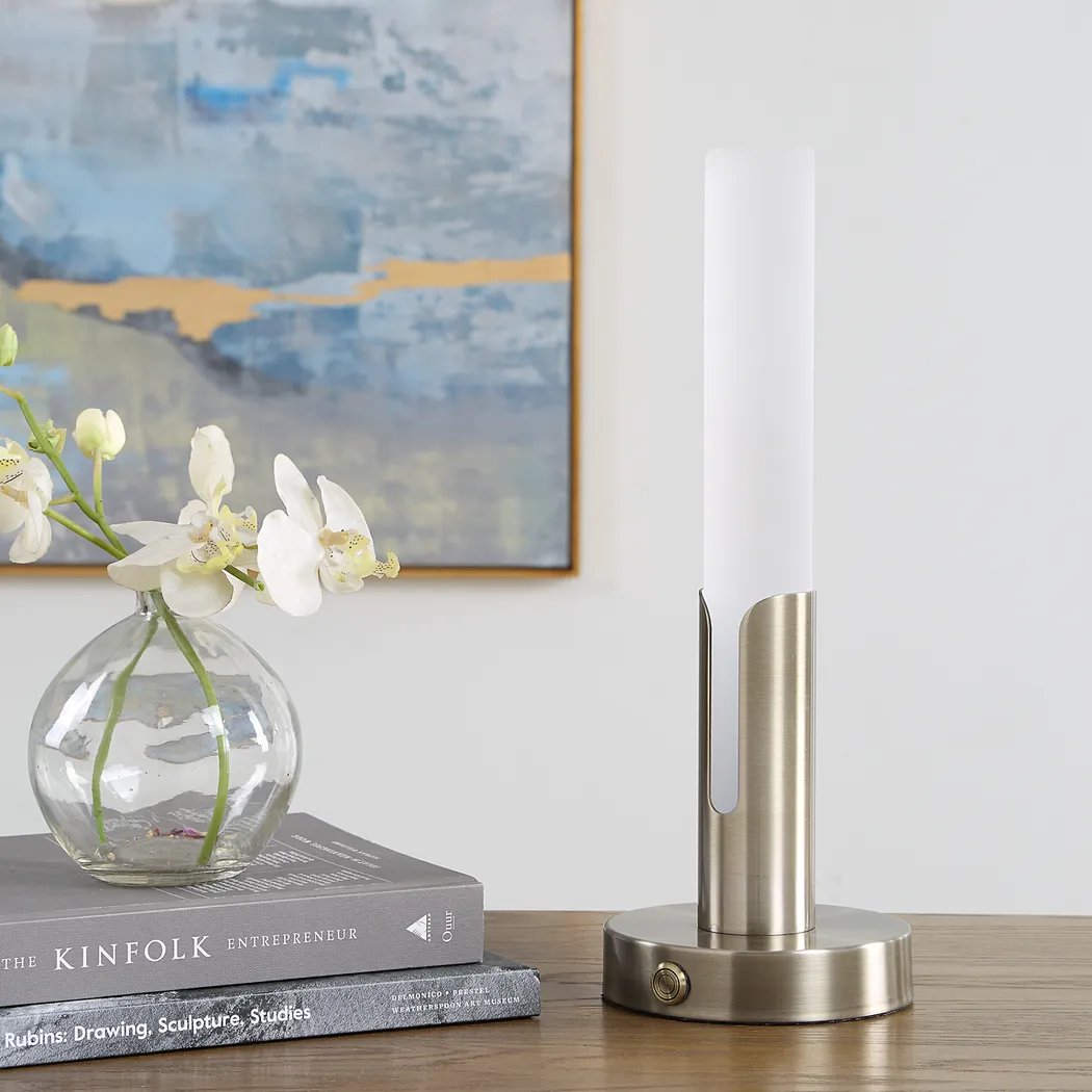 Auralyn Brass Lamp - Image 2