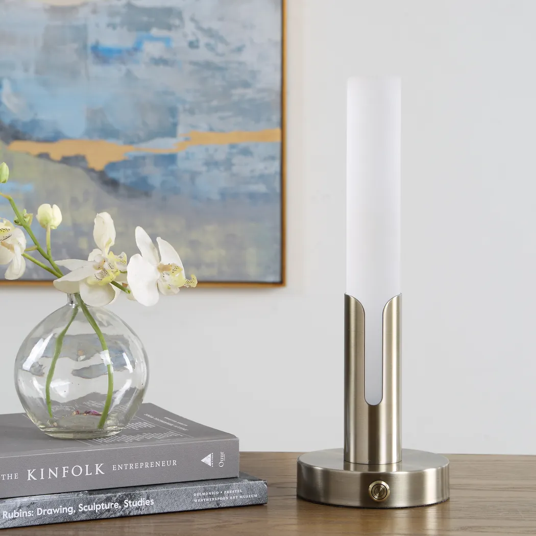 Auralyn Brass Lamp - Image 3