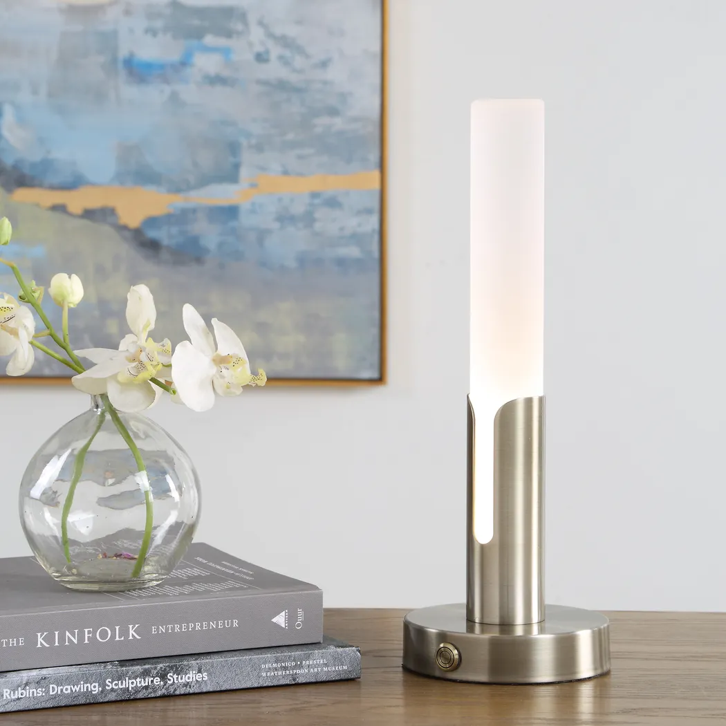 Auralyn Brass Lamp - Image 4