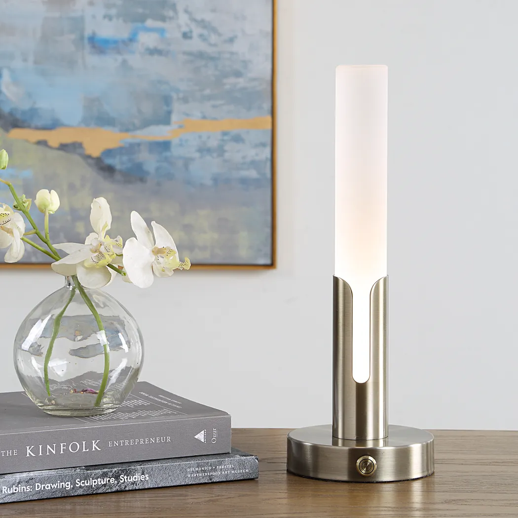 Auralyn Brass Lamp - Image 5