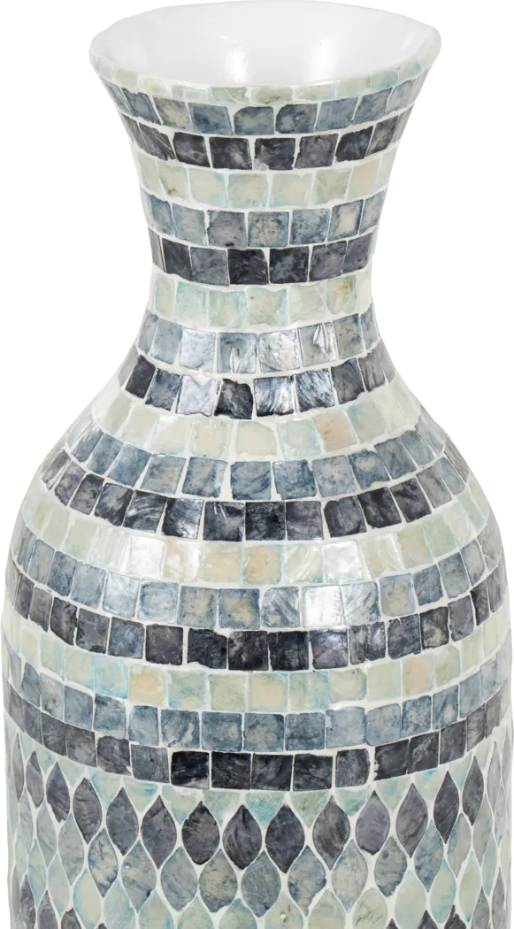Aurapaw Blue Vase 8" x 8" x 26" - Image 3