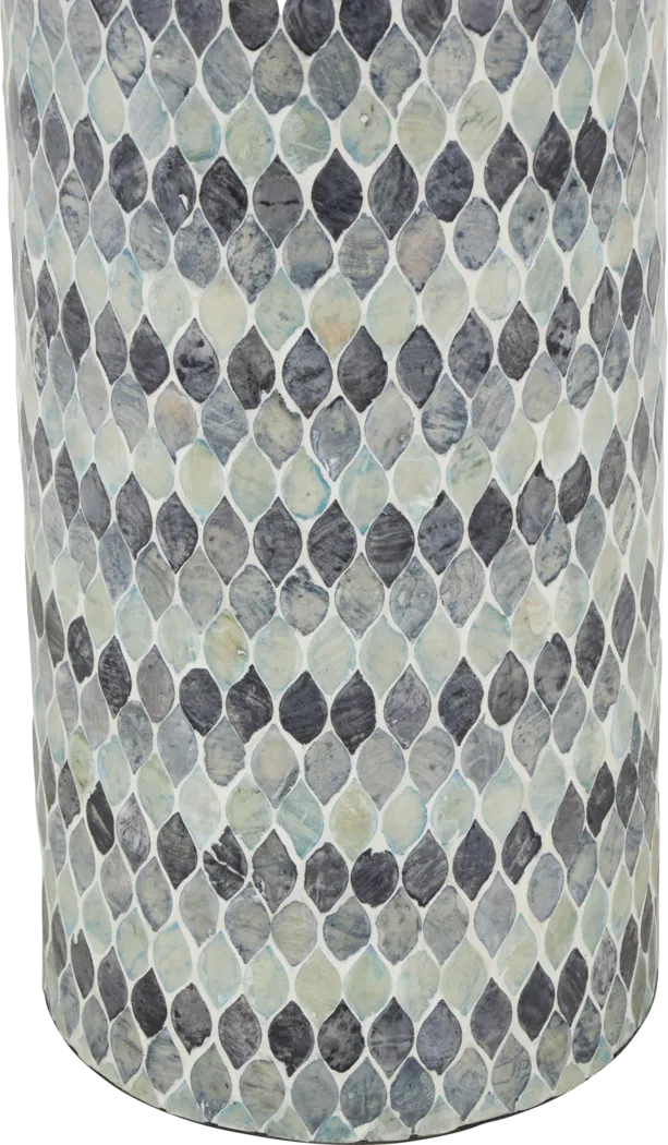 Aurapaw Blue Vase 8" x 8" x 26" - Image 6