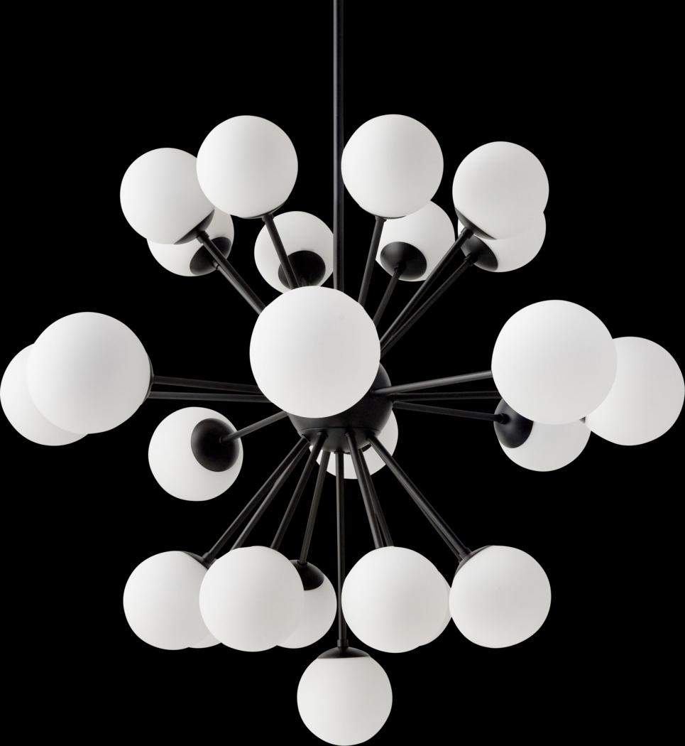 Auraph Black Chandelier - Thumbnail - Image 1