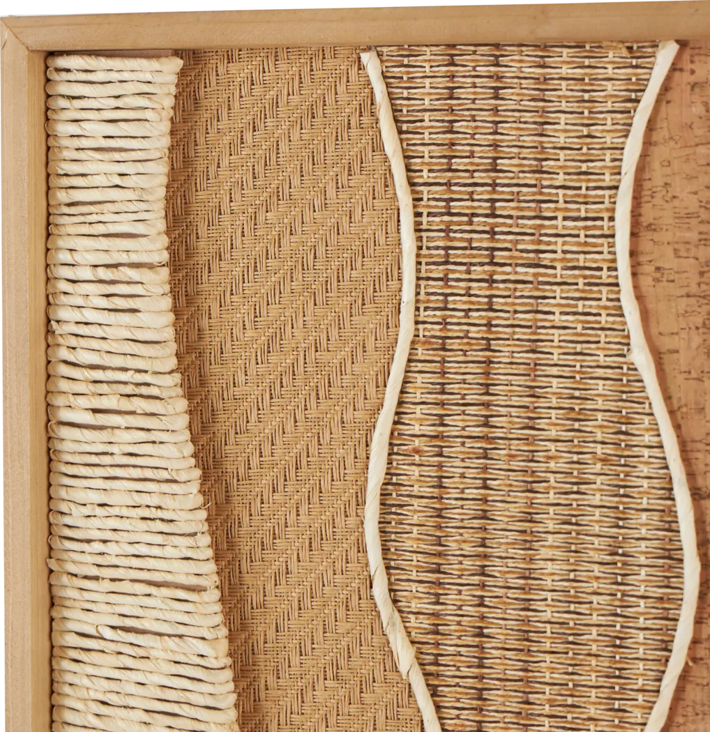 Aurart Brown Wall Decor - Thumbnail - Image 3
