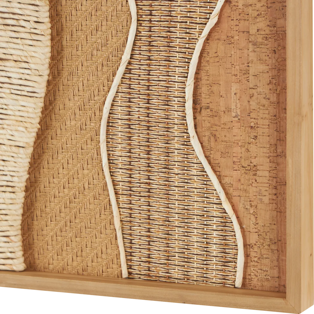 Aurart Brown Wall Decor - Thumbnail - Image 4