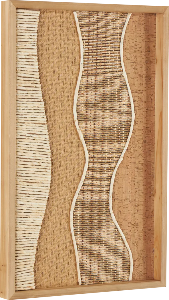 Aurart Brown Wall Decor - Thumbnail - Image 5