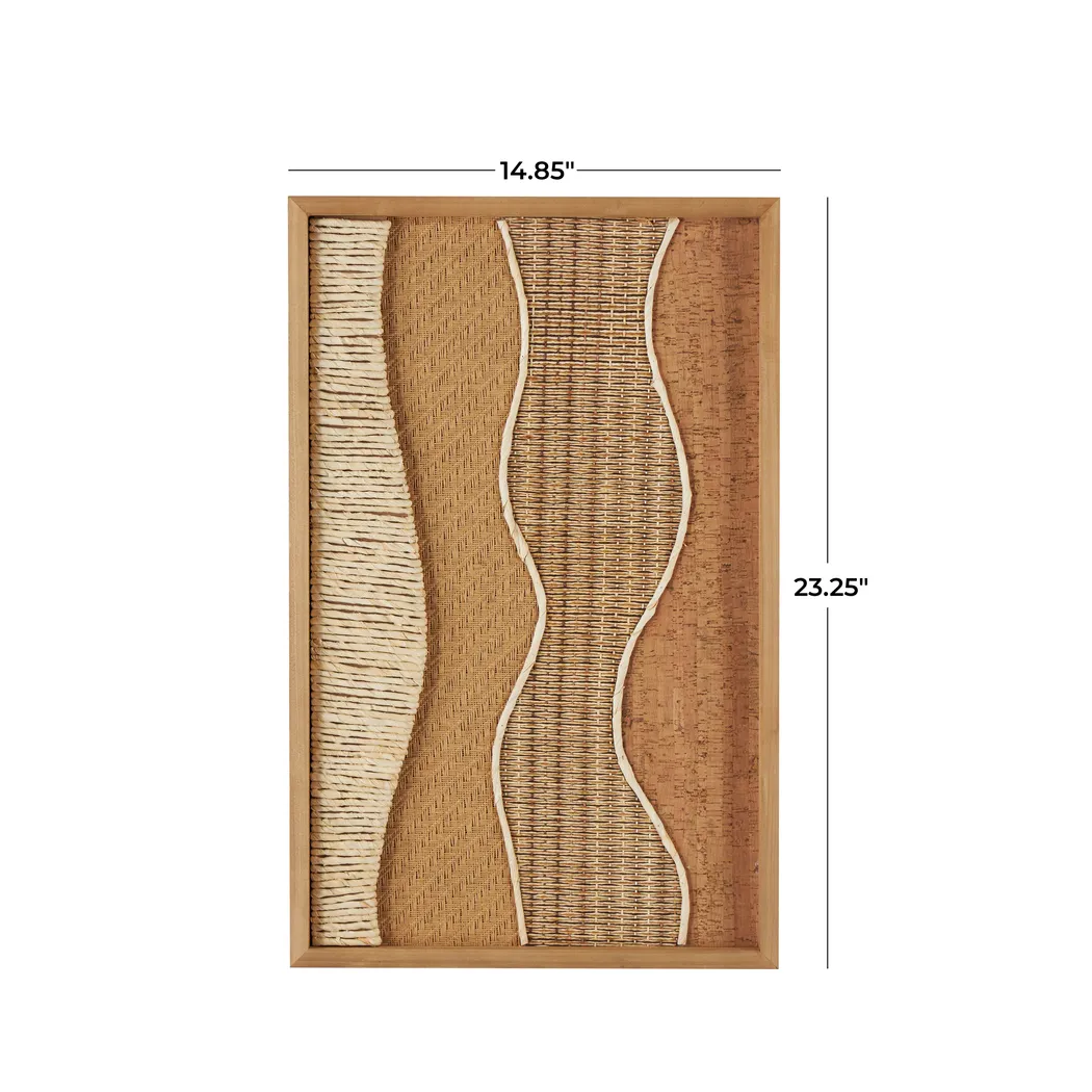 Aurart Brown Wall Decor - Thumbnail - Image 7