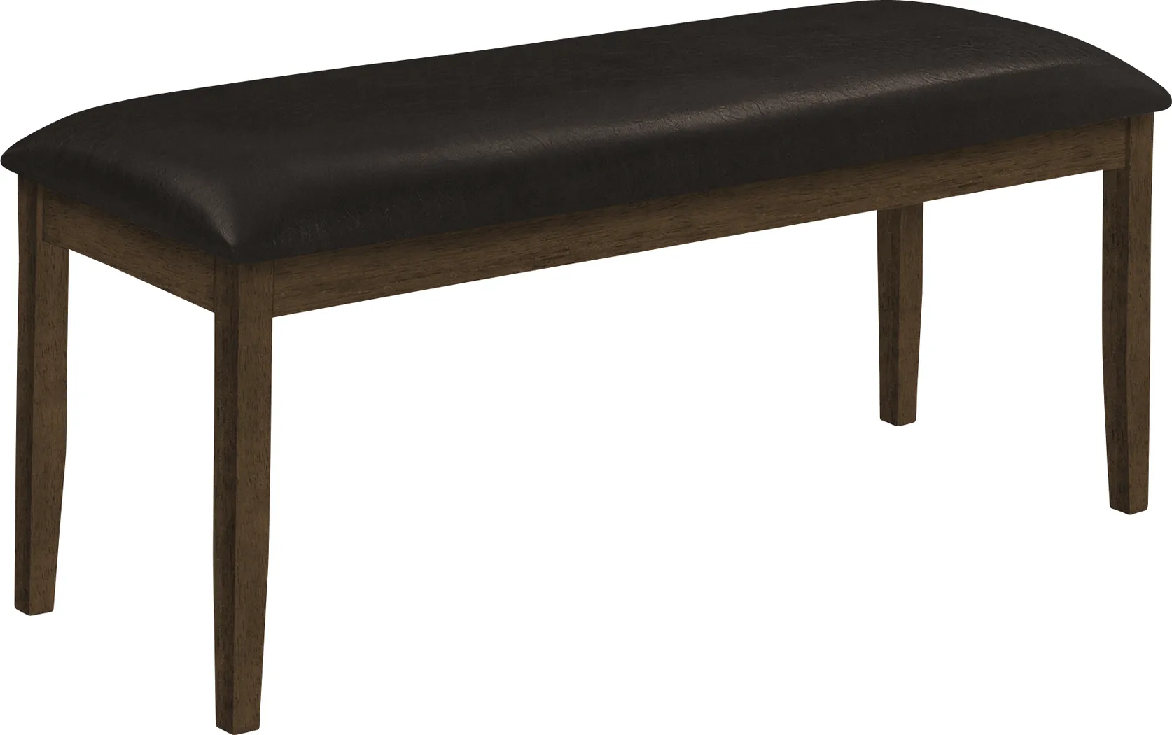 Aurastar Brown Dining Bench - Thumbnail - Image 1