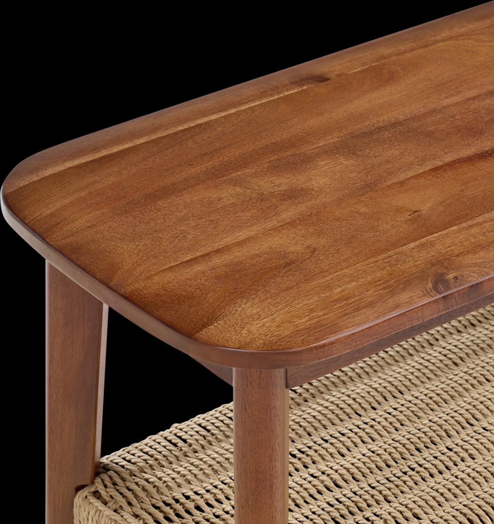 Aureli Brown Bench - Thumbnail - Image 11