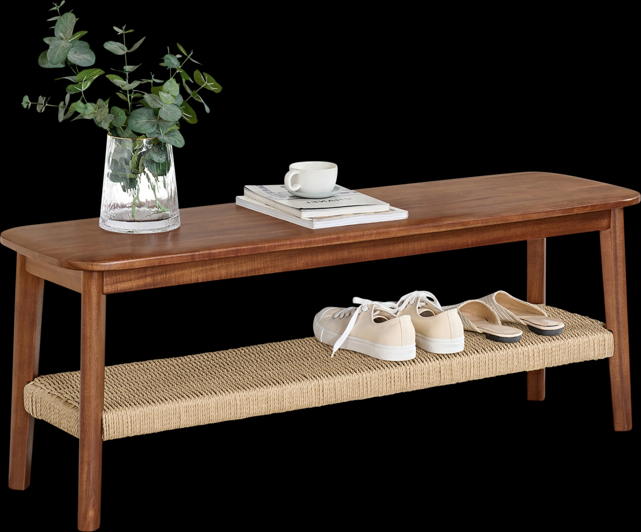 Aureli Brown Bench - Thumbnail - Image 13