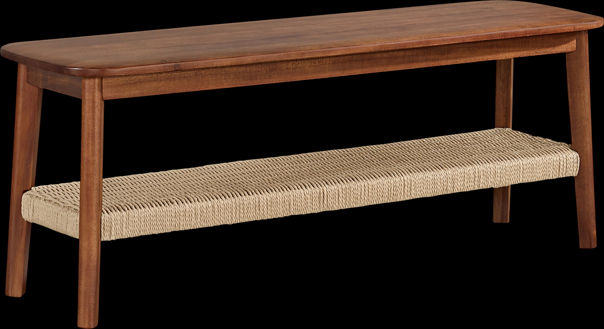 Aureli Brown Bench - Thumbnail - Image 5