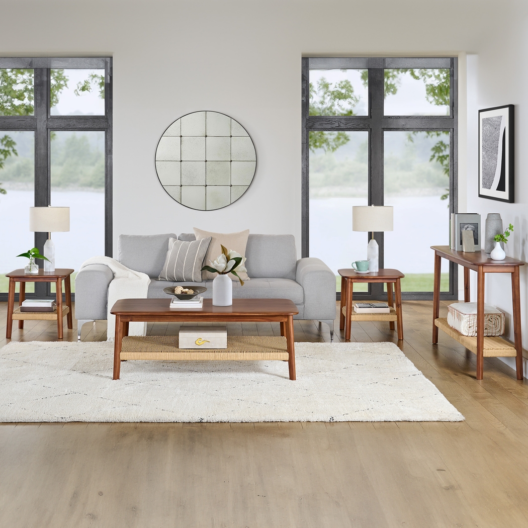 Aureli Brown Cocktail Table - Thumbnail - Image 7