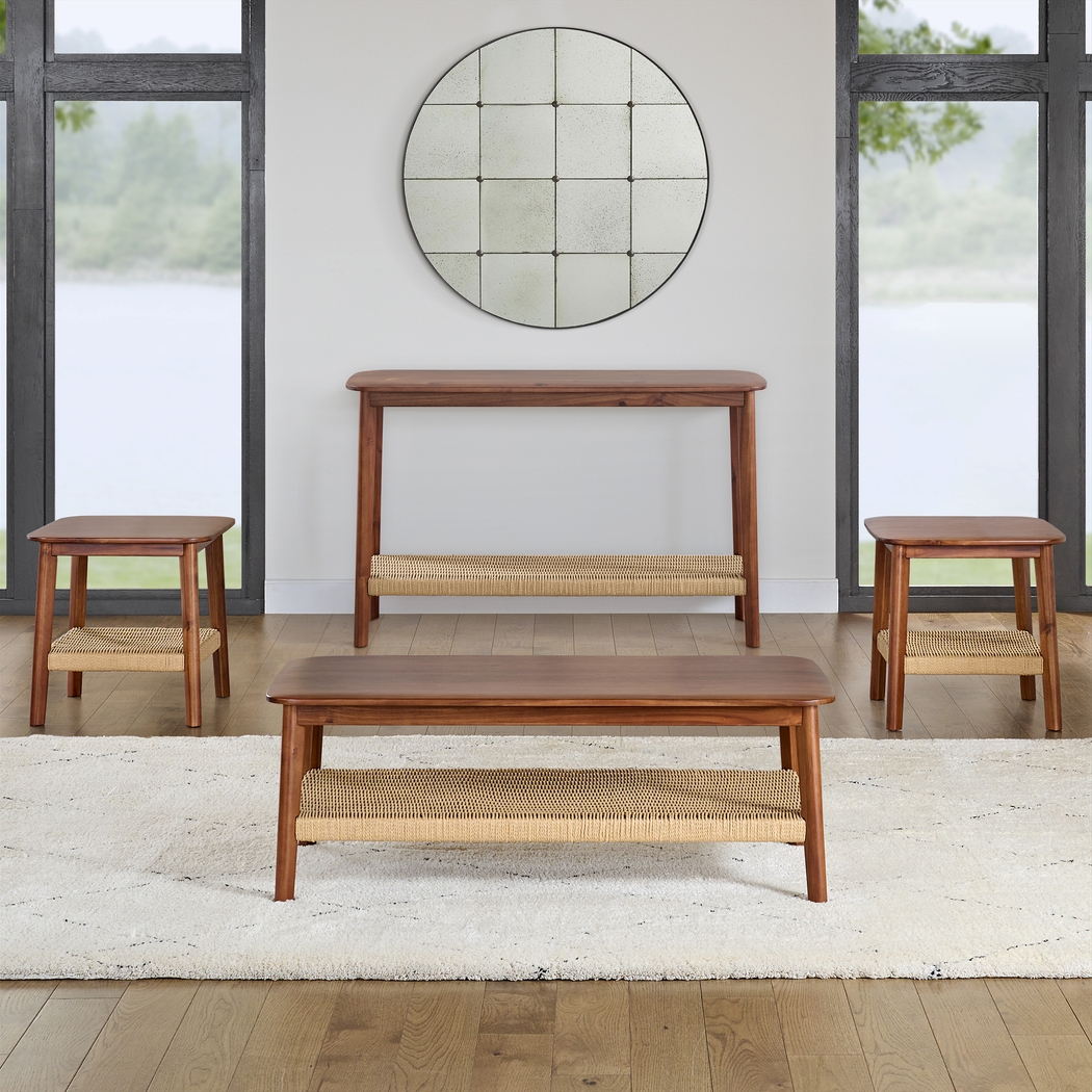 Aureli Brown Cocktail Table - Thumbnail - Image 8