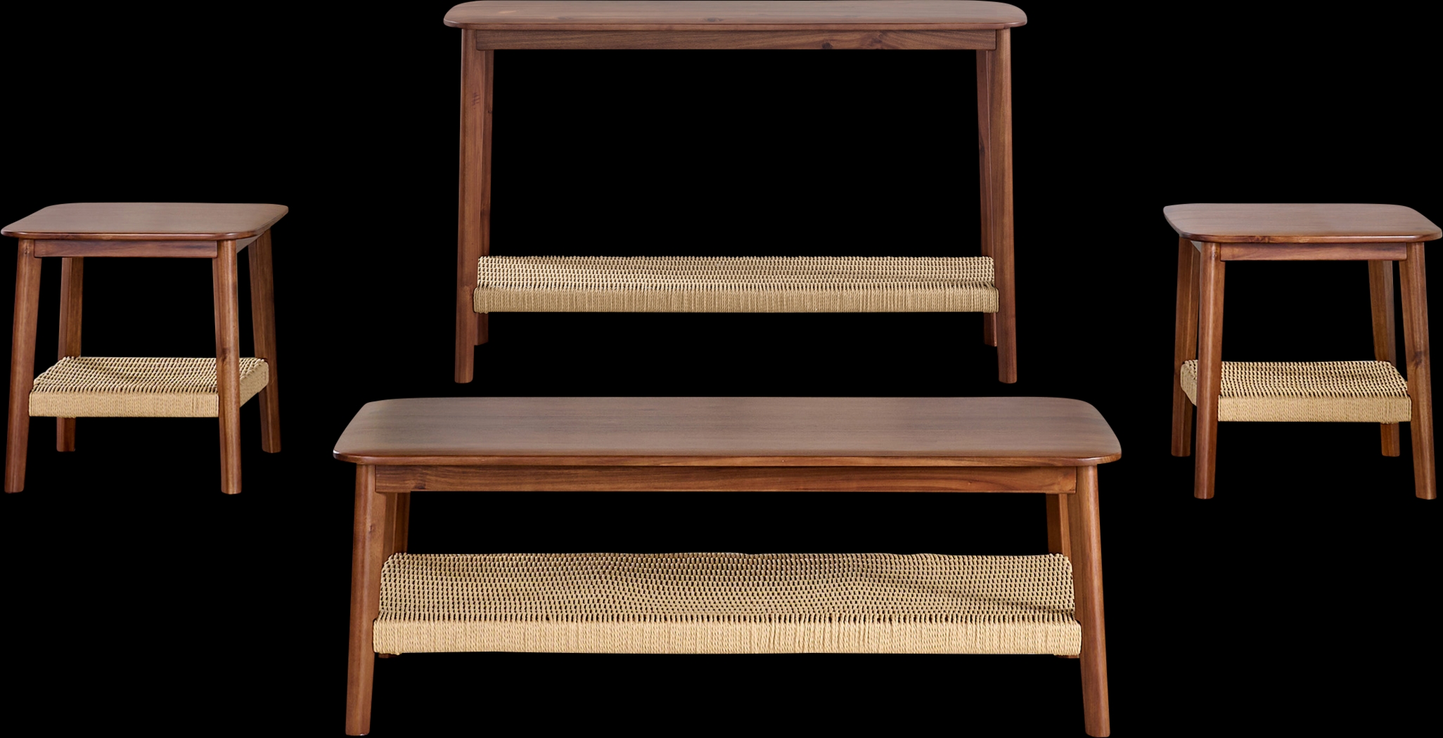 Aureli Brown Cocktail Table - Thumbnail - Image 27