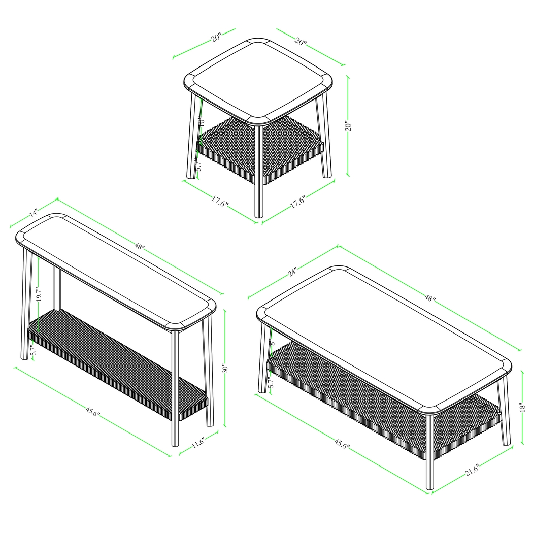 Aureli Brown Cocktail Table - Thumbnail - Image 28