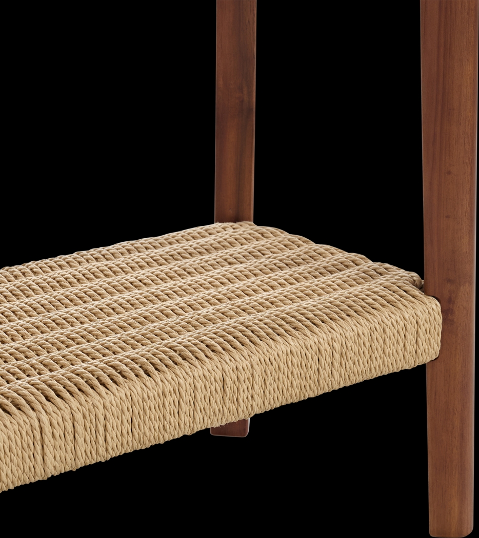 Aureli Brown Console Table - Thumbnail - Image 11