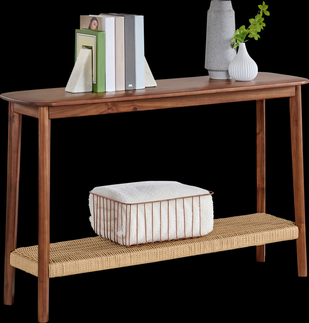 Aureli Brown Console Table - Thumbnail - Image 12