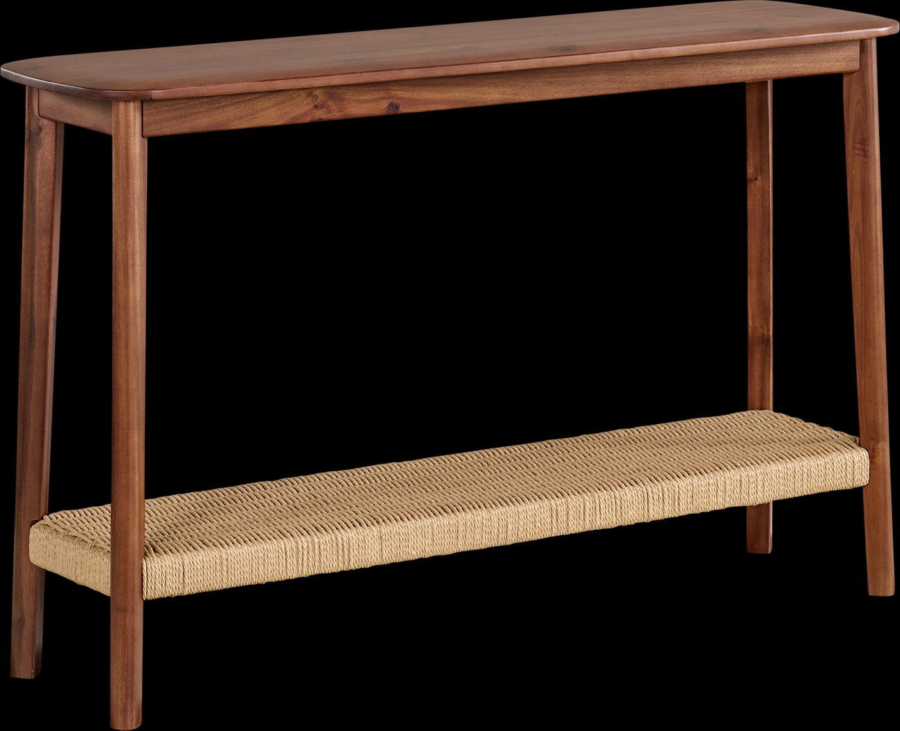 Aureli Brown Console Table - Thumbnail - Image 1
