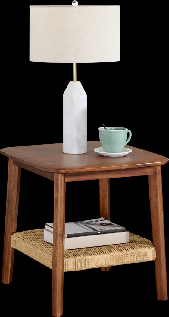 Aureli Brown End Table - Thumbnail - Image 12
