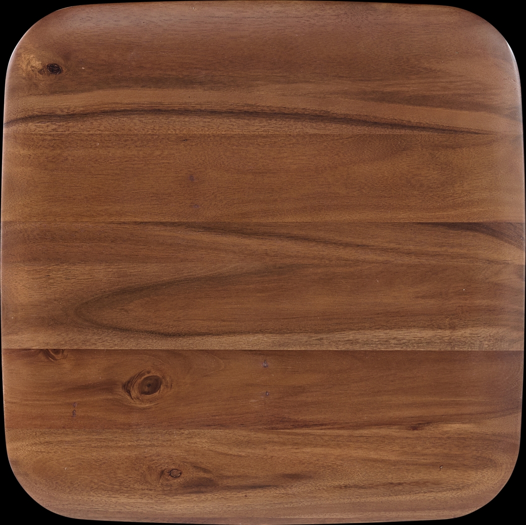 Aureli Brown End Table - Thumbnail - Image 9