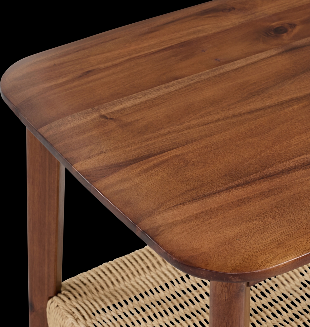 Aureli Brown End Table - Thumbnail - Image 10