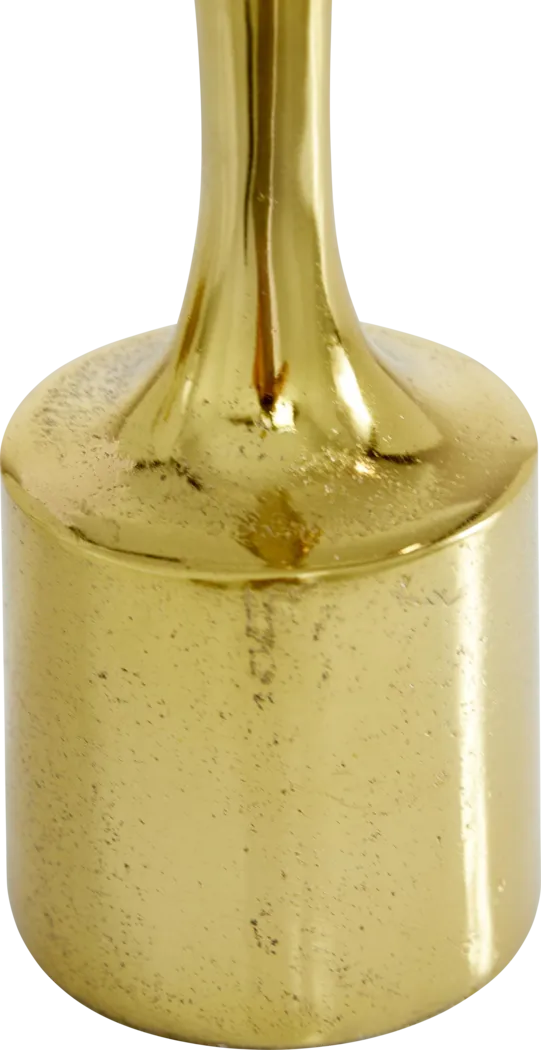 Aureline Gold Candle Holder, Set of 3 - Thumbnail - Image 3