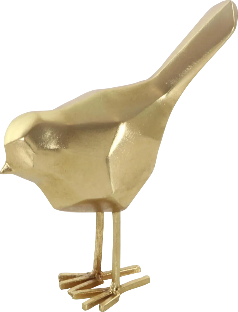 Aurelix Gold Sculpture, Set of 2 - Thumbnail - Image 3