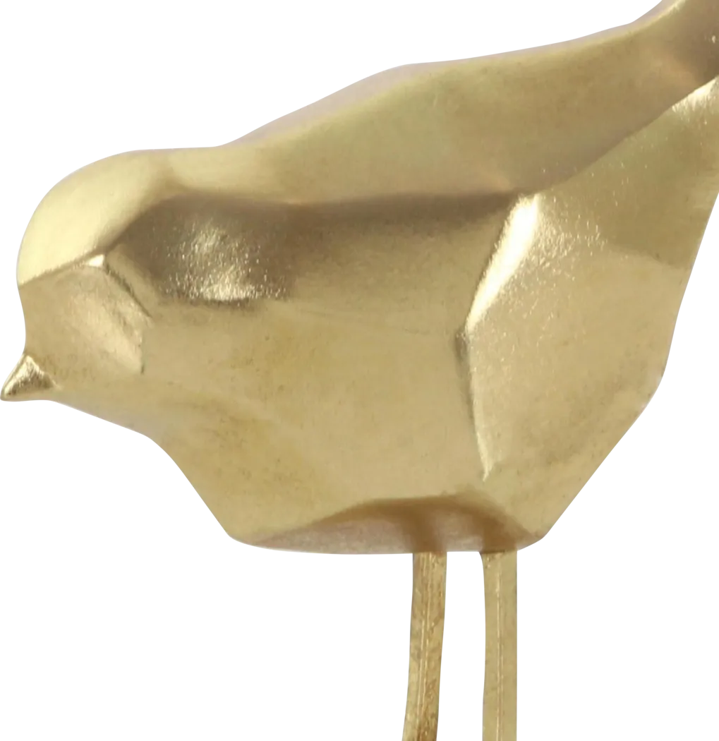 Aurelix Gold Sculpture, Set of 2 - Thumbnail - Image 4