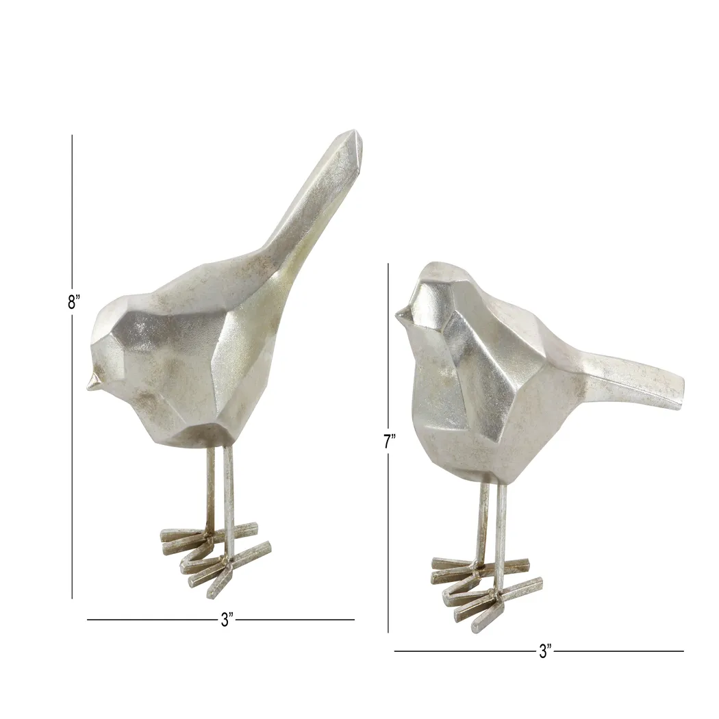Aurelix Silver Sculpture, Set of 2 - Thumbnail - Image 5