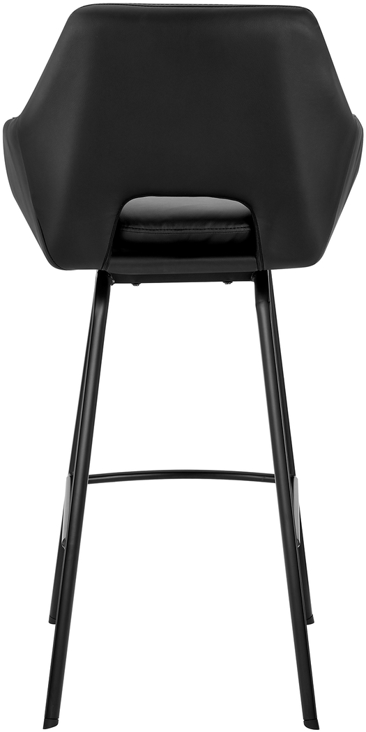 Aurenna I Black Counter Height Stool - Thumbnail - Image 2