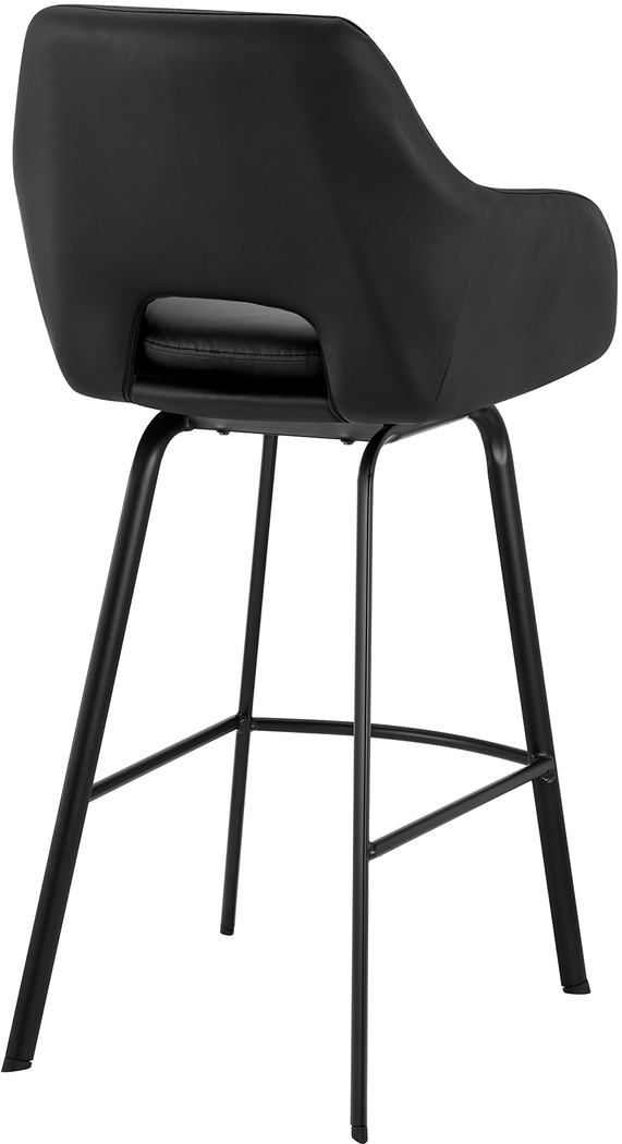 Aurenna I Black Counter Height Stool - Thumbnail - Image 3