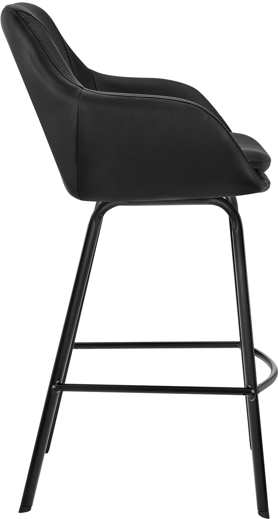 Aurenna I Black Counter Height Stool - Thumbnail - Image 4