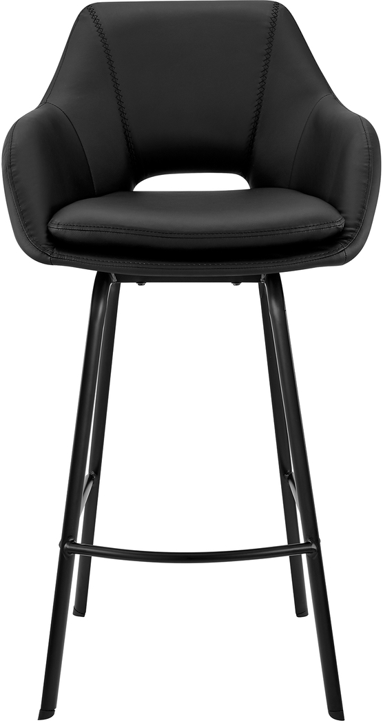 Aurenna I Black Counter Height Stool - Thumbnail - Image 5