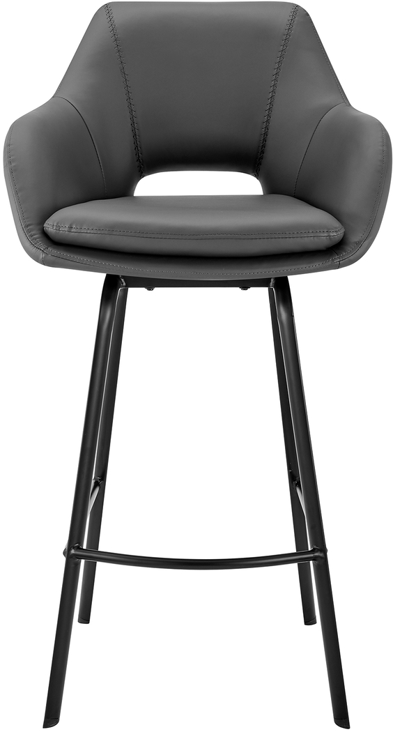 Aurenna I Gray Counter Height Stool - Thumbnail - Image 3