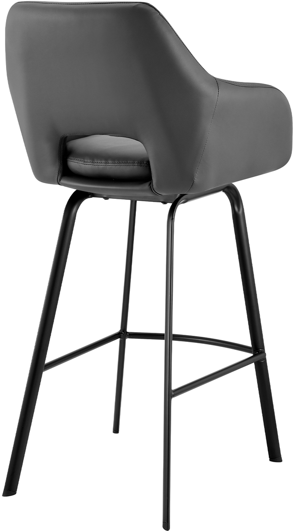 Aurenna I Gray Counter Height Stool - Thumbnail - Image 4