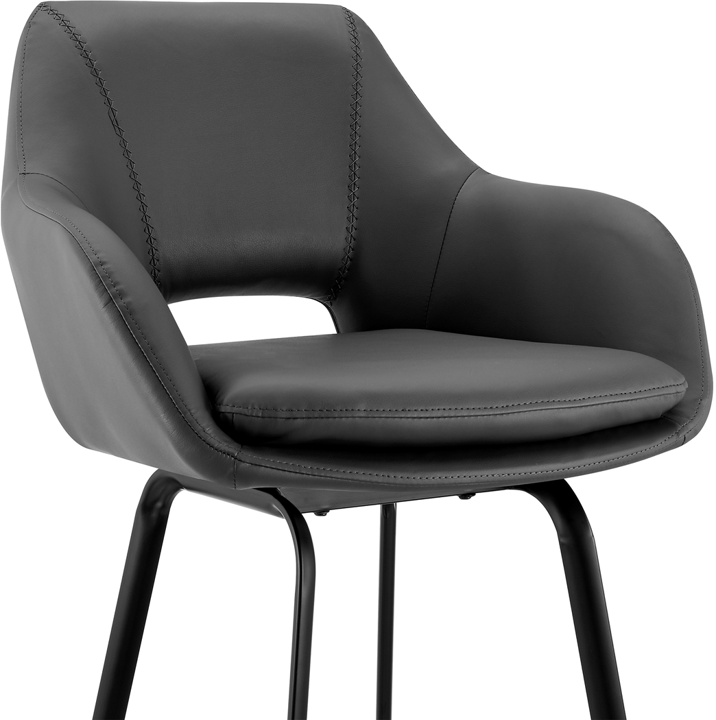 Aurenna I Gray Counter Height Stool - Thumbnail - Image 6