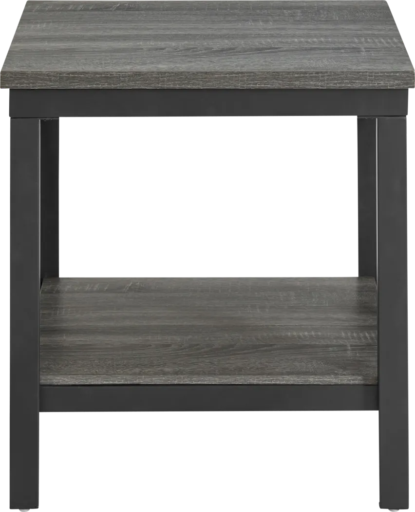 Aurera Gray End Table - Thumbnail - Image 3