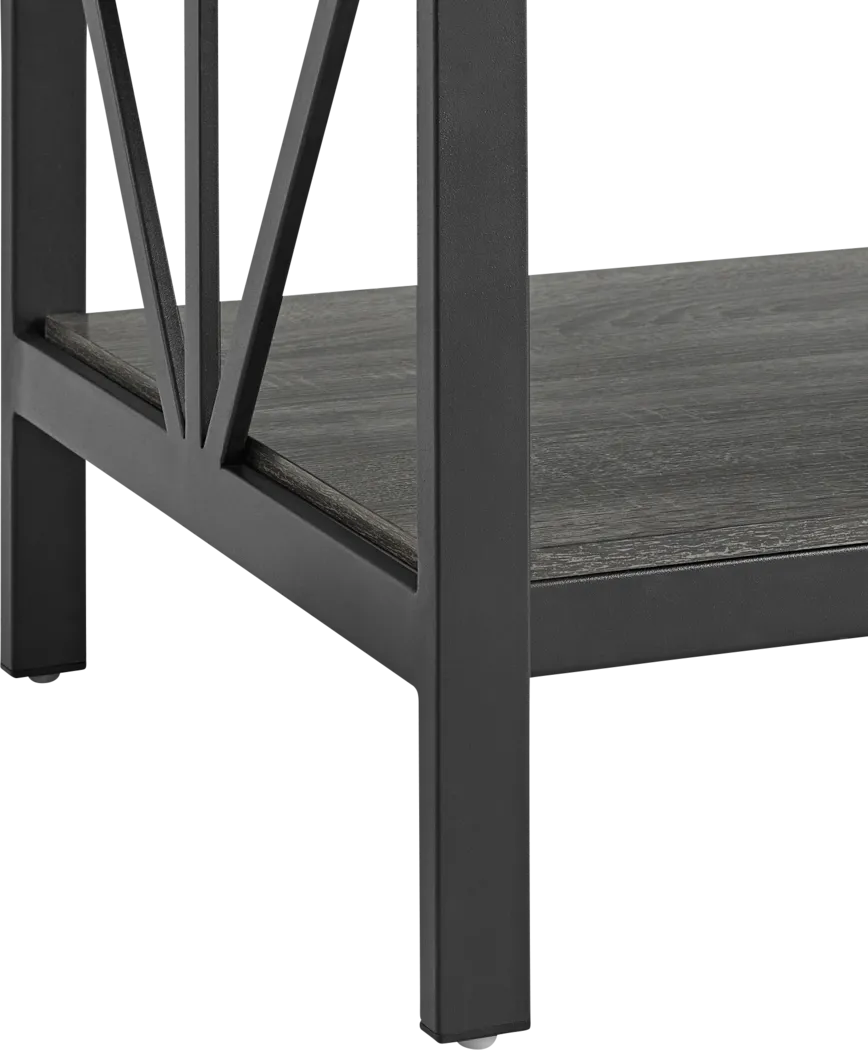Aurera Gray End Table - Thumbnail - Image 4