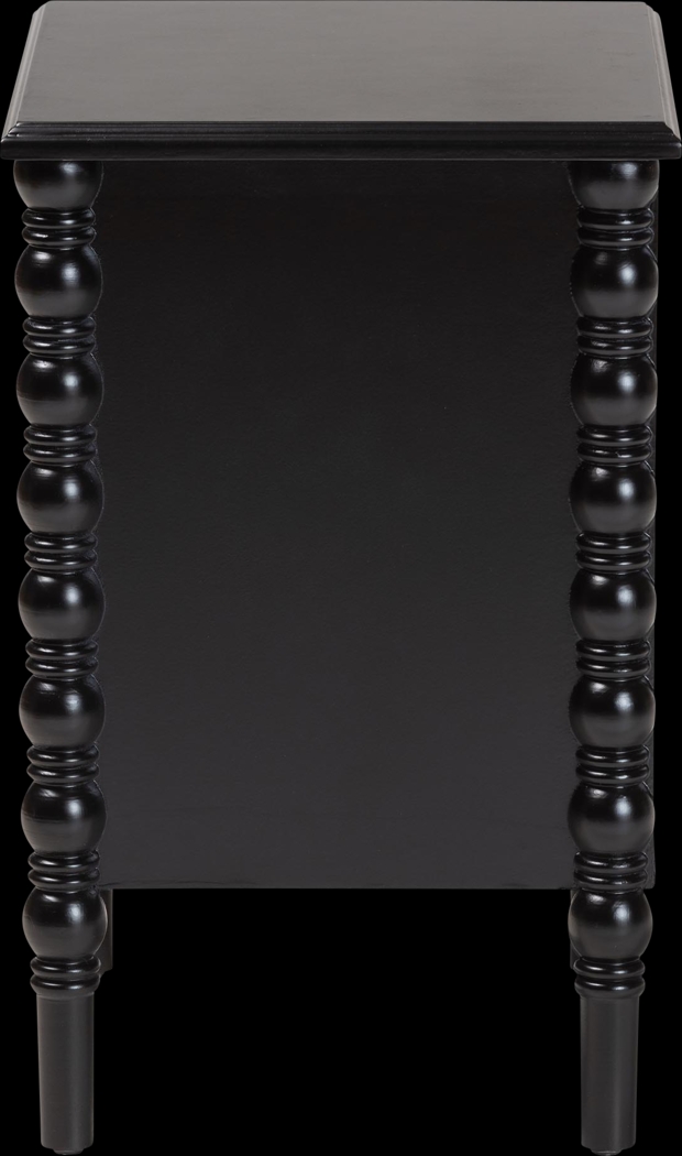 Aurich Black 2-Drawer End Table - Thumbnail - Image 7