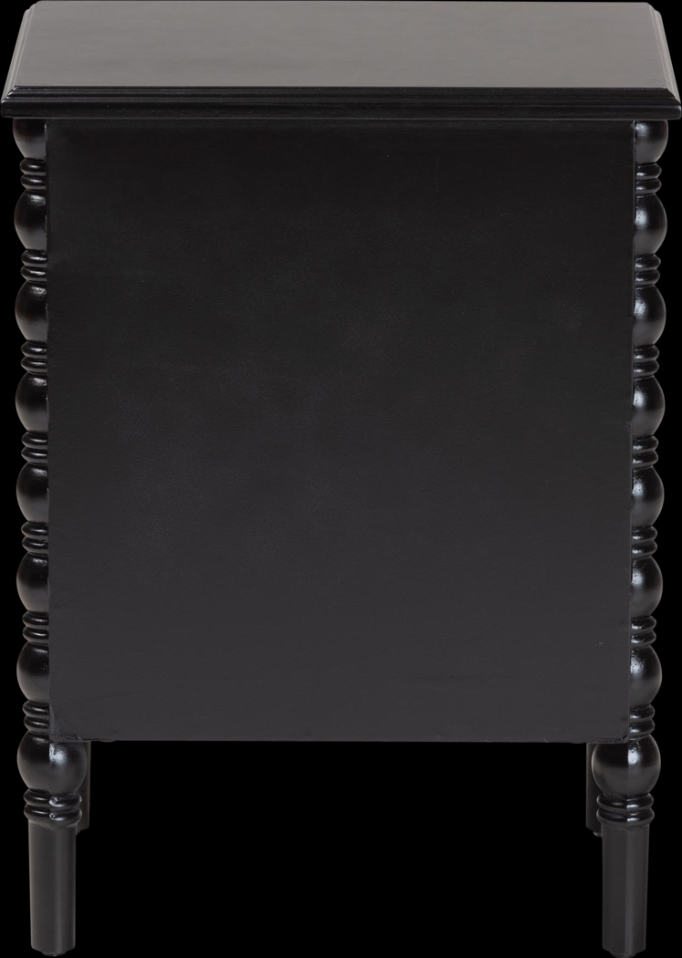 Aurich Black 2-Drawer End Table - Thumbnail - Image 8